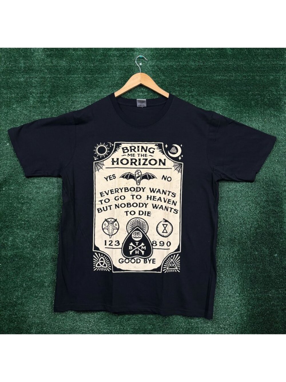 Bring Me the Horizon Go to Hell for Heaven’s Sake Rock Band T-Shirt Extra Large